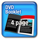 4pp DVD Booklet