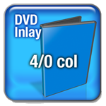 DVD 4 Col Inlay