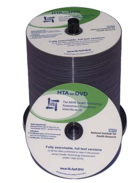 Printed DVDs